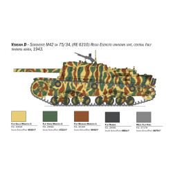 Semovente M42 da 75/34 1/35