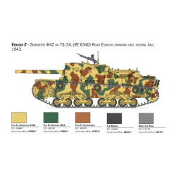 Semovente M42 da 75/34 1/35