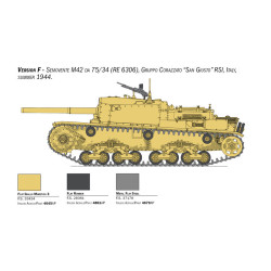 Semovente M42 da 75/34 1/35