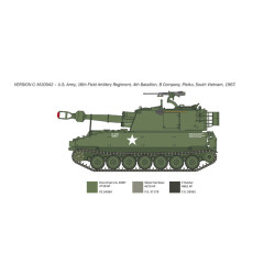 M109 A2/A3/G 1/35