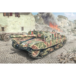 Semovente M43 da 105/25 "Bassotto" 1/35