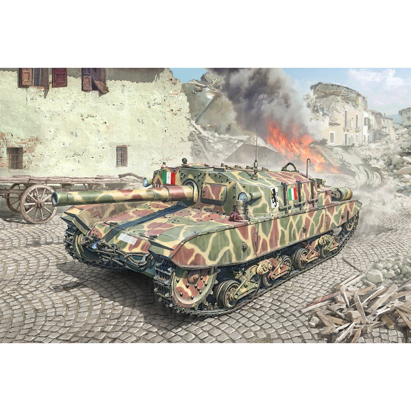 Semovente M43 da 105/25 "Bassotto" 1/35