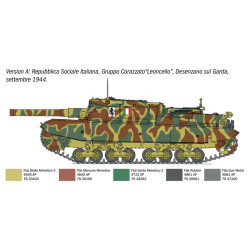Semovente M43 da 105/25 "Bassotto" 1/35