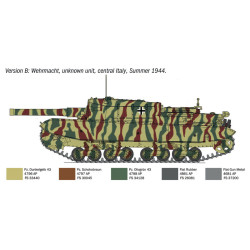 Semovente M43 da 105/25 "Bassotto" 1/35