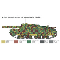 Semovente M43 da 105/25 "Bassotto" 1/35