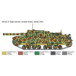 Semovente M43 da 105/25 "Bassotto" 1/35