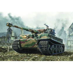 Panzer Kampfwagen VI Tiger I Ausf.E Late Production 1/35
