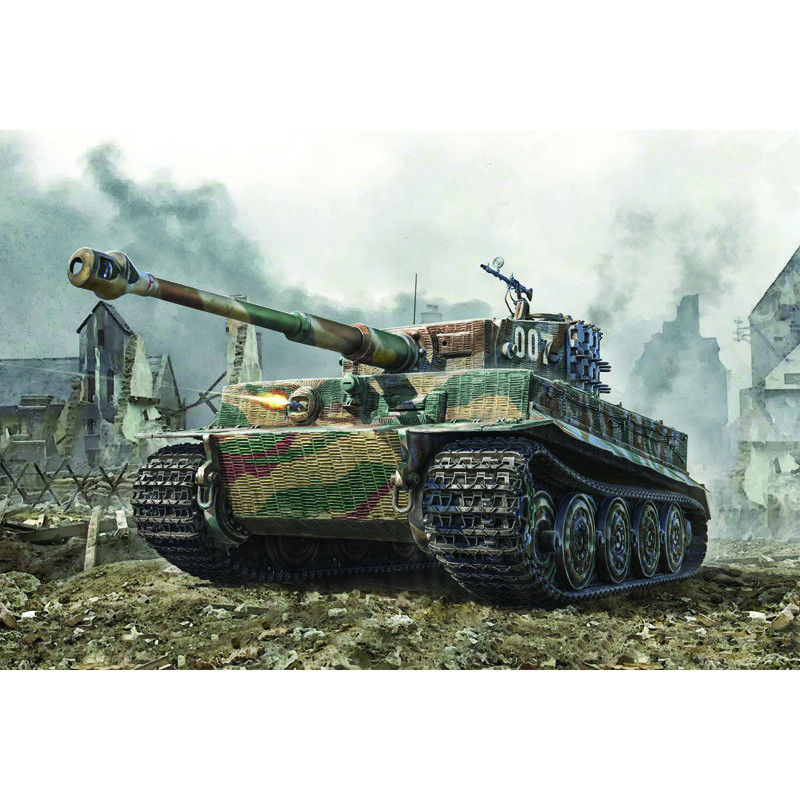 Panzer Kampfwagen VI Tiger I Ausf.E Late Production 1/35