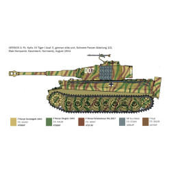 Panzer Kampfwagen VI Tiger I Ausf.E Late Production 1/35