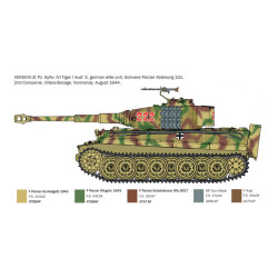 Panzer Kampfwagen VI Tiger I Ausf.E Late Production 1/35