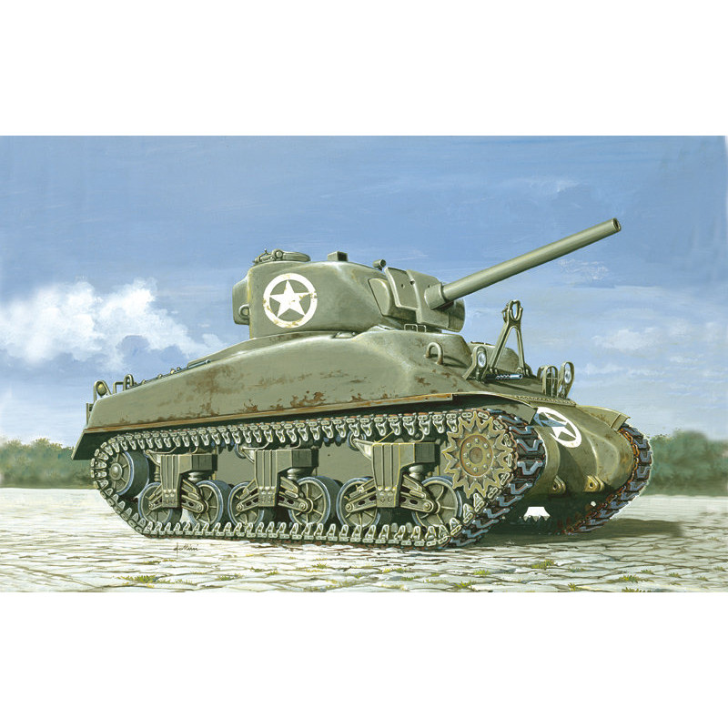 M4A1 "Sherman" 1/72