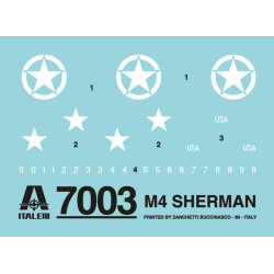 M4A1 "Sherman" 1/72