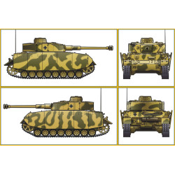 Panzerkampfwagen IV 1/72