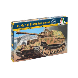 Sd. Kfz. 184 Panzerjager Elefant 1/72