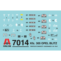 Opel Blitz 1/72