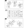 German Guns Set Pak 37 - Pak 40 - Flak38 1/72