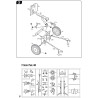 German Guns Set Pak 37 - Pak 40 - Flak38 1/72