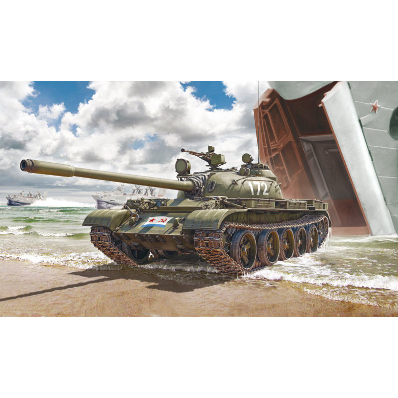 T-55 MBT 1/72