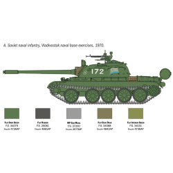 T-55 MBT 1/72