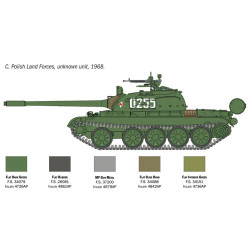 T-55 MBT 1/72