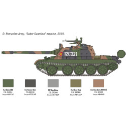 T-55 MBT 1/72