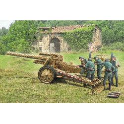 sFH18 15cm Field Howitzer / sK18 10,5cm Field Gun 1/72