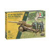 sFH18 15cm Field Howitzer / sK18 10,5cm Field Gun 1/72