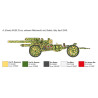 sFH18 15cm Field Howitzer / sK18 10,5cm Field Gun 1/72