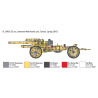 sFH18 15cm Field Howitzer / sK18 10,5cm Field Gun 1/72