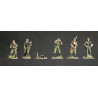 sFH18 15cm Field Howitzer / sK18 10,5cm Field Gun 1/72