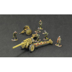 sFH18 15cm Field Howitzer / sK18 10,5cm Field Gun 1/72
