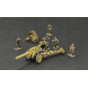 sFH18 15cm Field Howitzer / sK18 10,5cm Field Gun 1/72