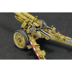 sFH18 15cm Field Howitzer / sK18 10,5cm Field Gun 1/72