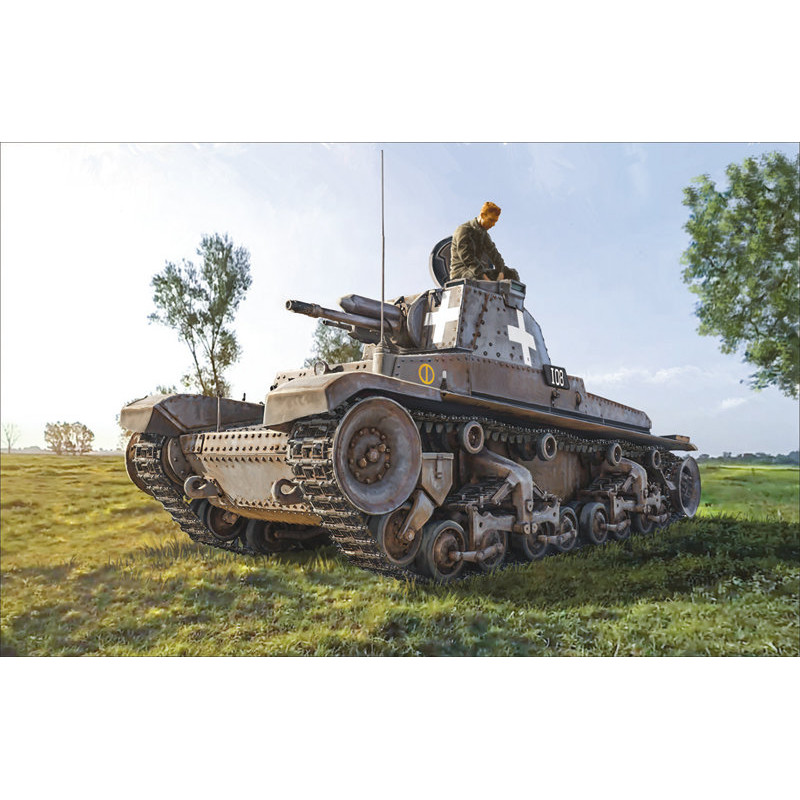 Panzer Kampfwagen 35 (t) 1/72
