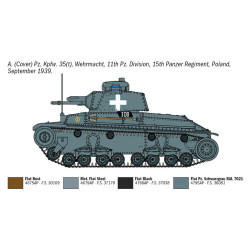 Panzer Kampfwagen 35 (t) 1/72