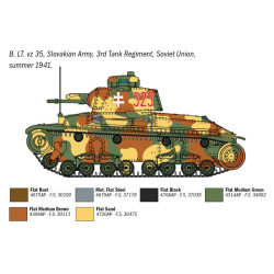 Panzer Kampfwagen 35 (t) 1/72