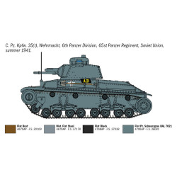 Panzer Kampfwagen 35 (t) 1/72