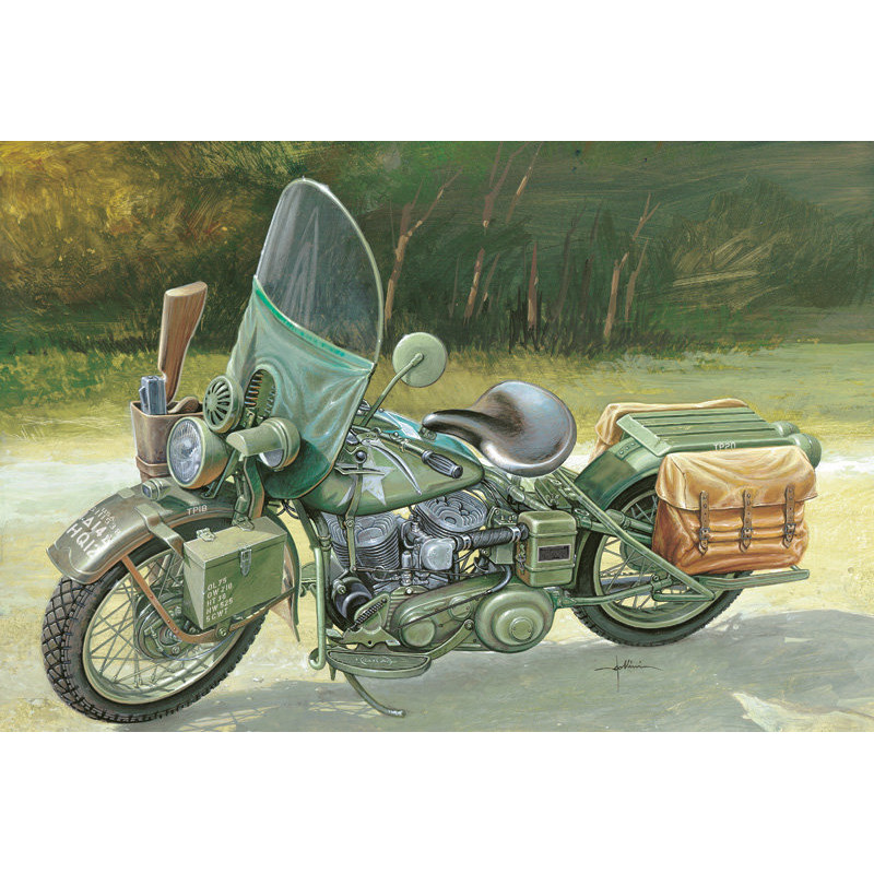 Harley-Davidson WLA 750 1/9