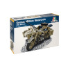 German Military Motorcycle with Sidecar 1/9