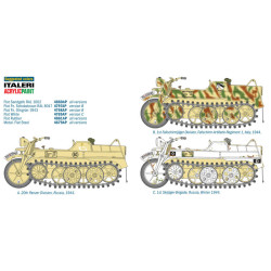 Sd.Kfz. Lkeines Kettenkraftrad Typ HK 101 1/9