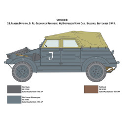 Kdf. 1 Typ 82 "Kubelwagen" 1/9