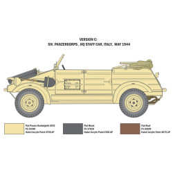 Kdf. 1 Typ 82 "Kubelwagen" 1/9