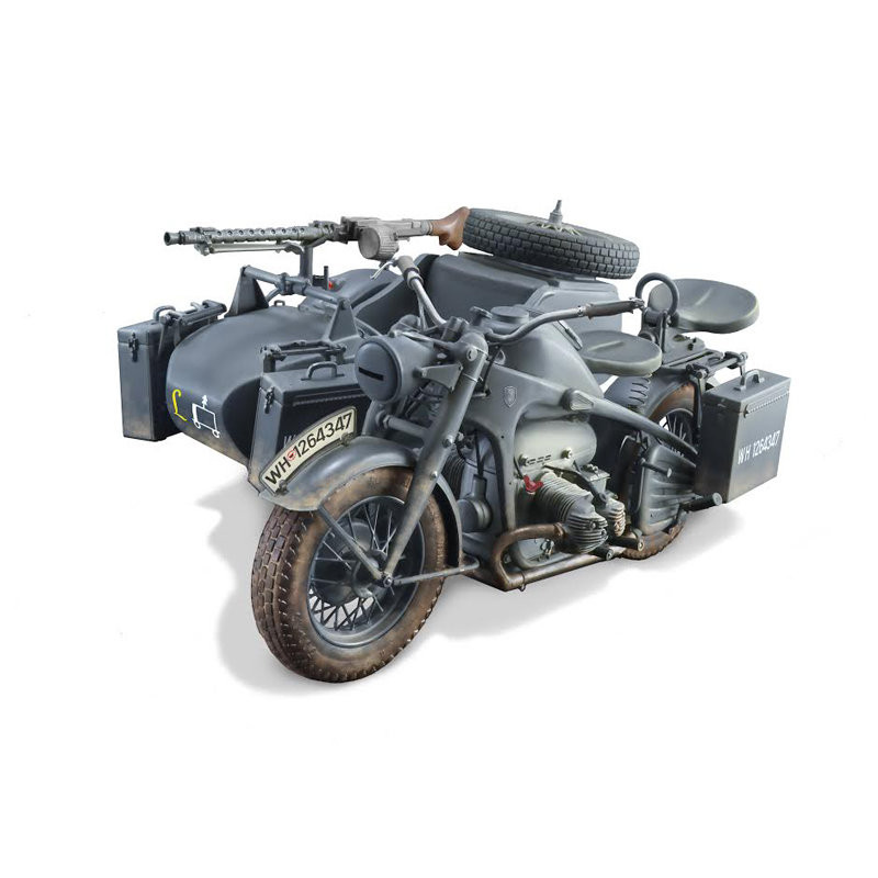 Zundapp KS 750 with Sidecar 1/9