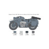Zundapp KS 750 with Sidecar 1/9