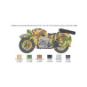 Zundapp KS 750 with Sidecar 1/9