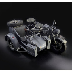 Zundapp KS 750 with Sidecar 1/9