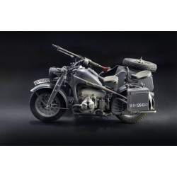 Zundapp KS 750 with Sidecar 1/9