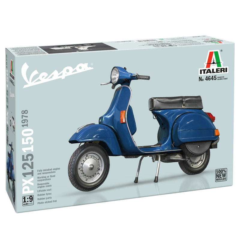 Piaggio Vespa PX 125/150 1978 1/9
