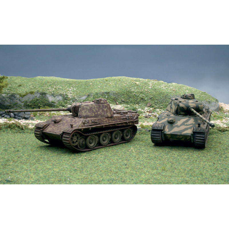 Pz. Kpfw. V Panther G "fast assembly" 1/72 (2)