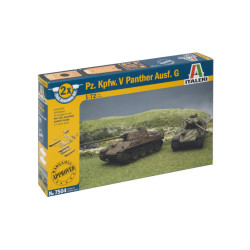 Pz. Kpfw. V Panther G "fast assembly" 1/72 (2)